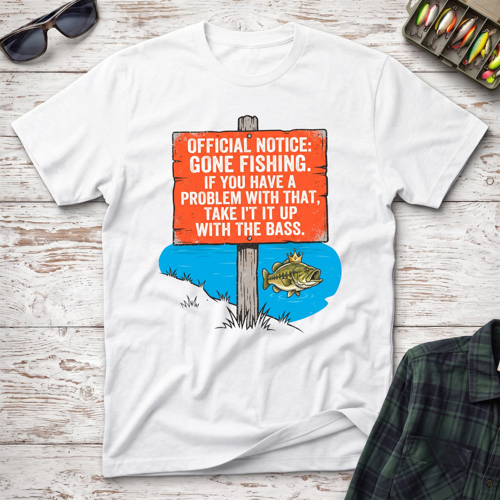 Official Notice T-Shirt