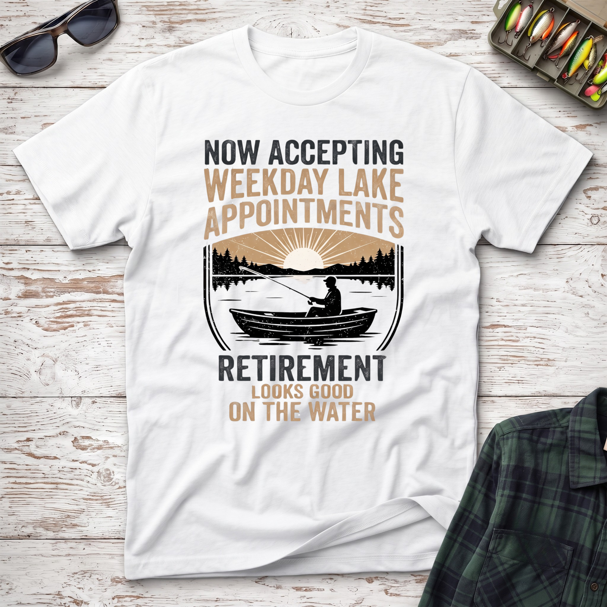 Retirement Looks Good T-Shirt