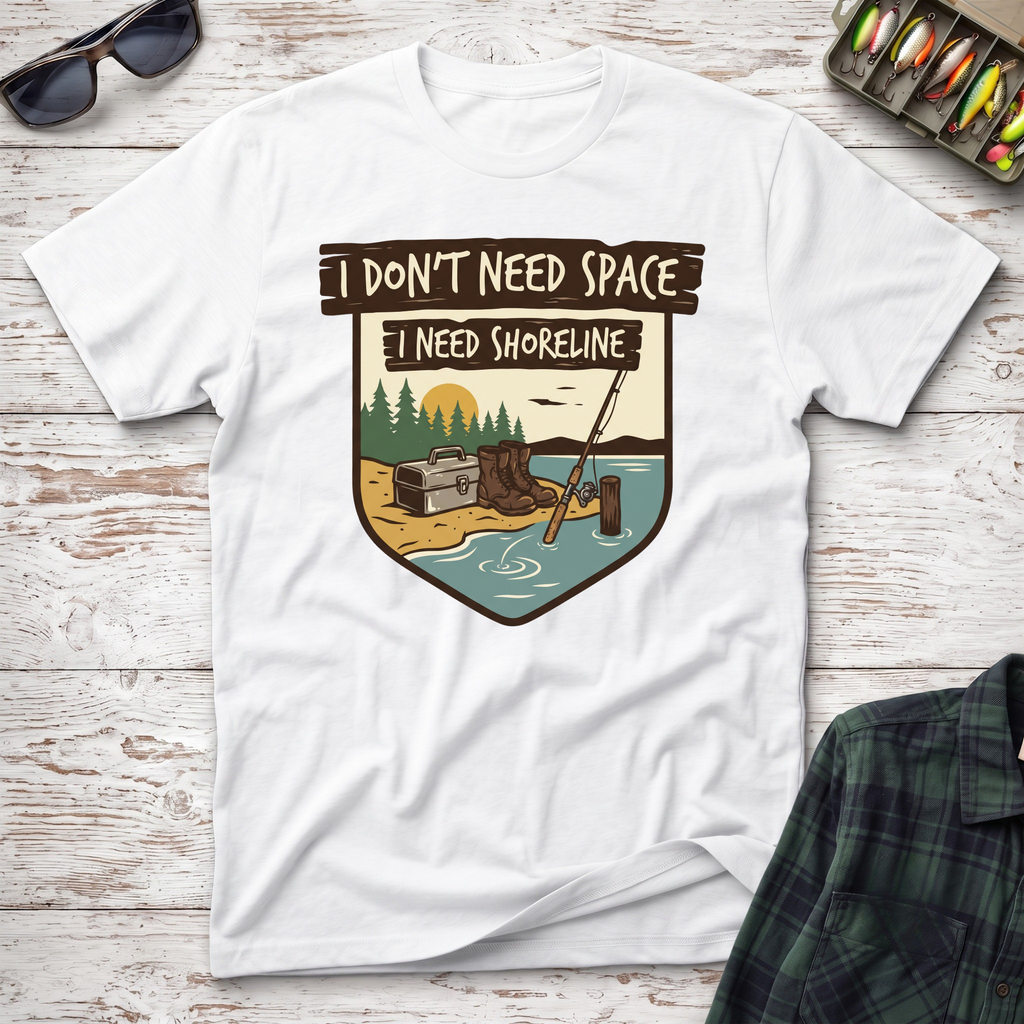 I Need Shoreline Freshwater T-Shirt