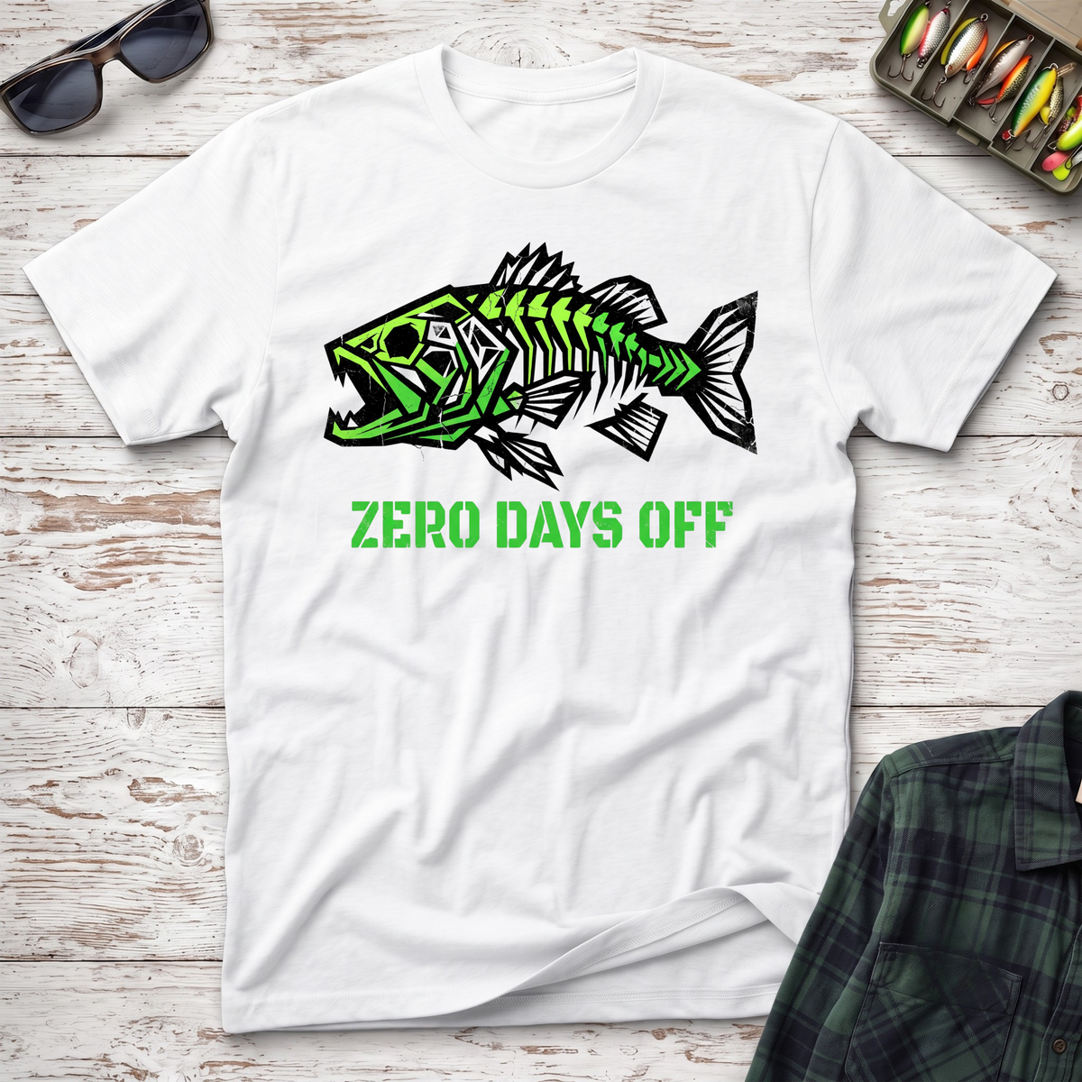 Zero Days Off T-Shirt