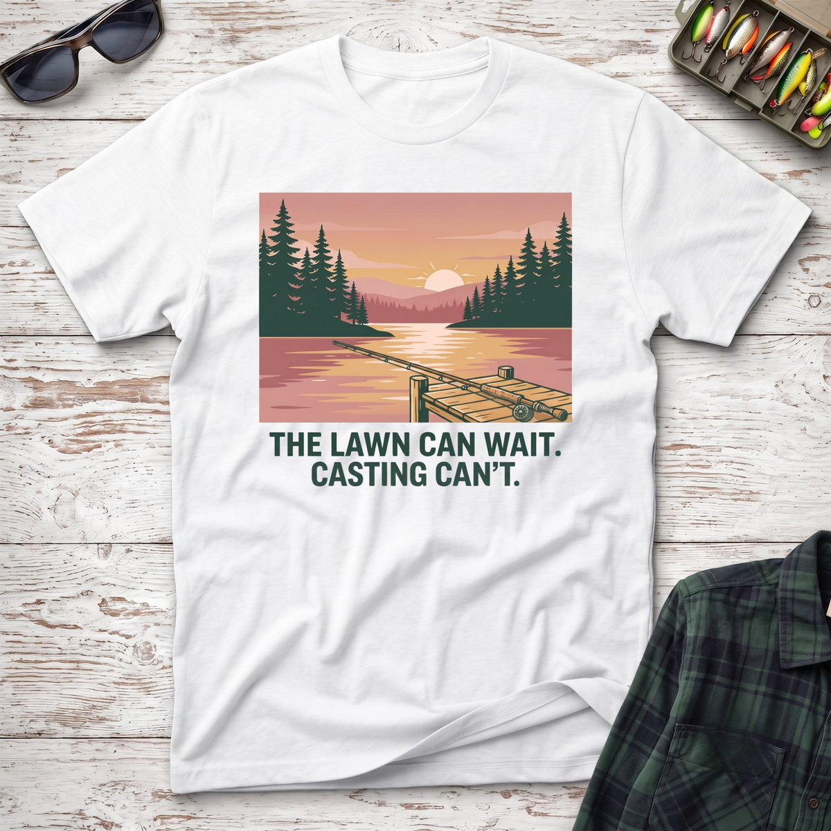 Lawn Can Wait T-Shirt