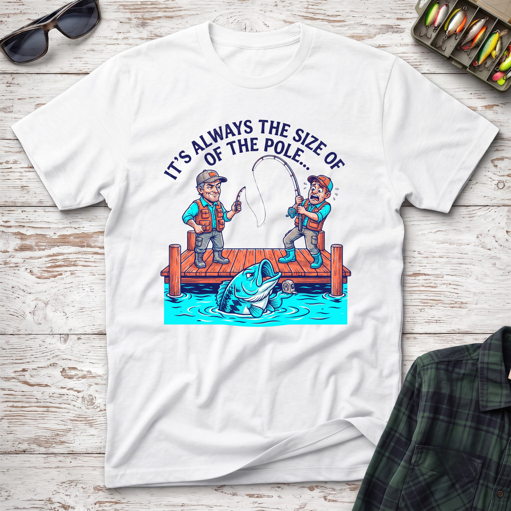 Size of The Pole T-Shirt