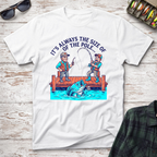 Size of The Pole T-Shirt