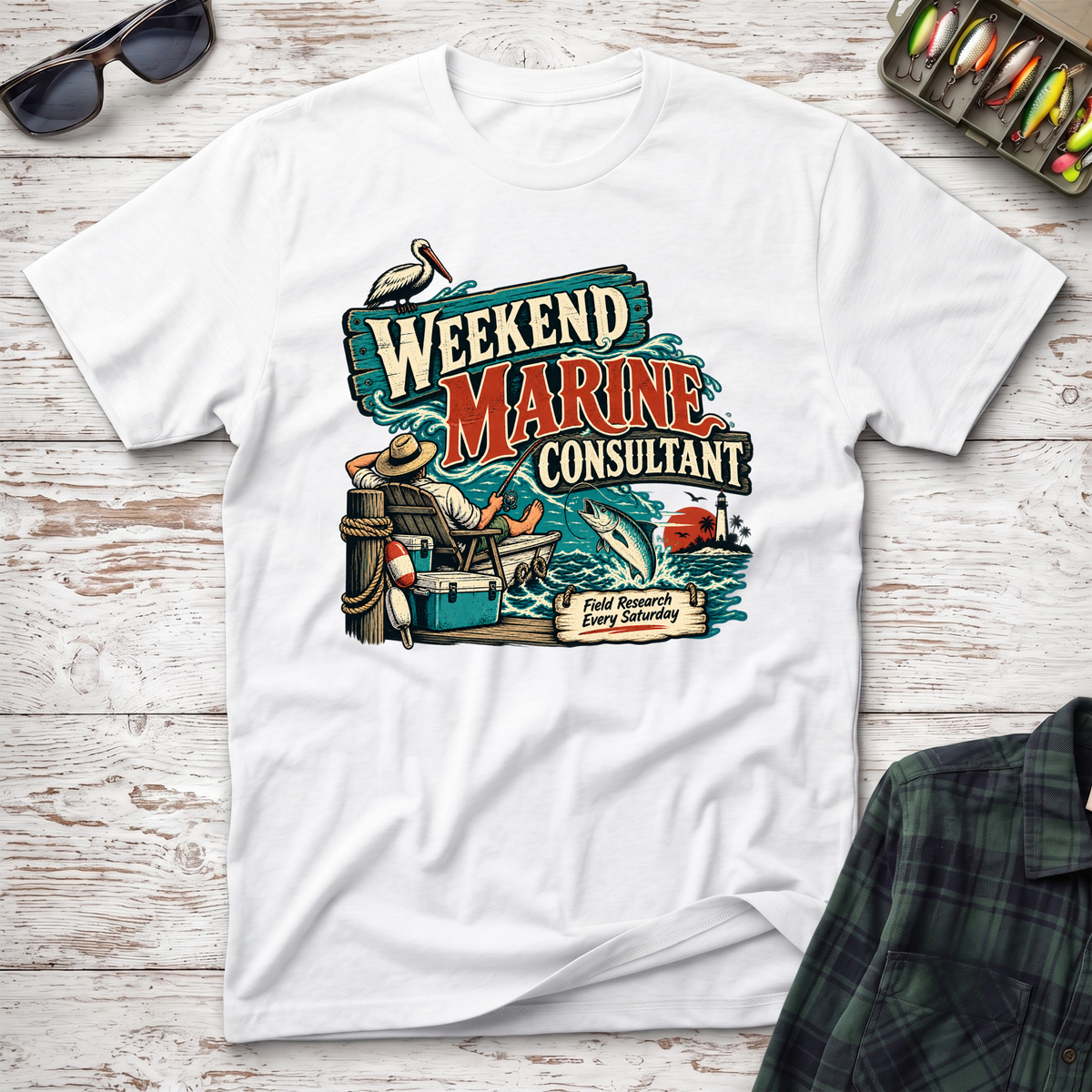 Marine Consultant T-Shirt