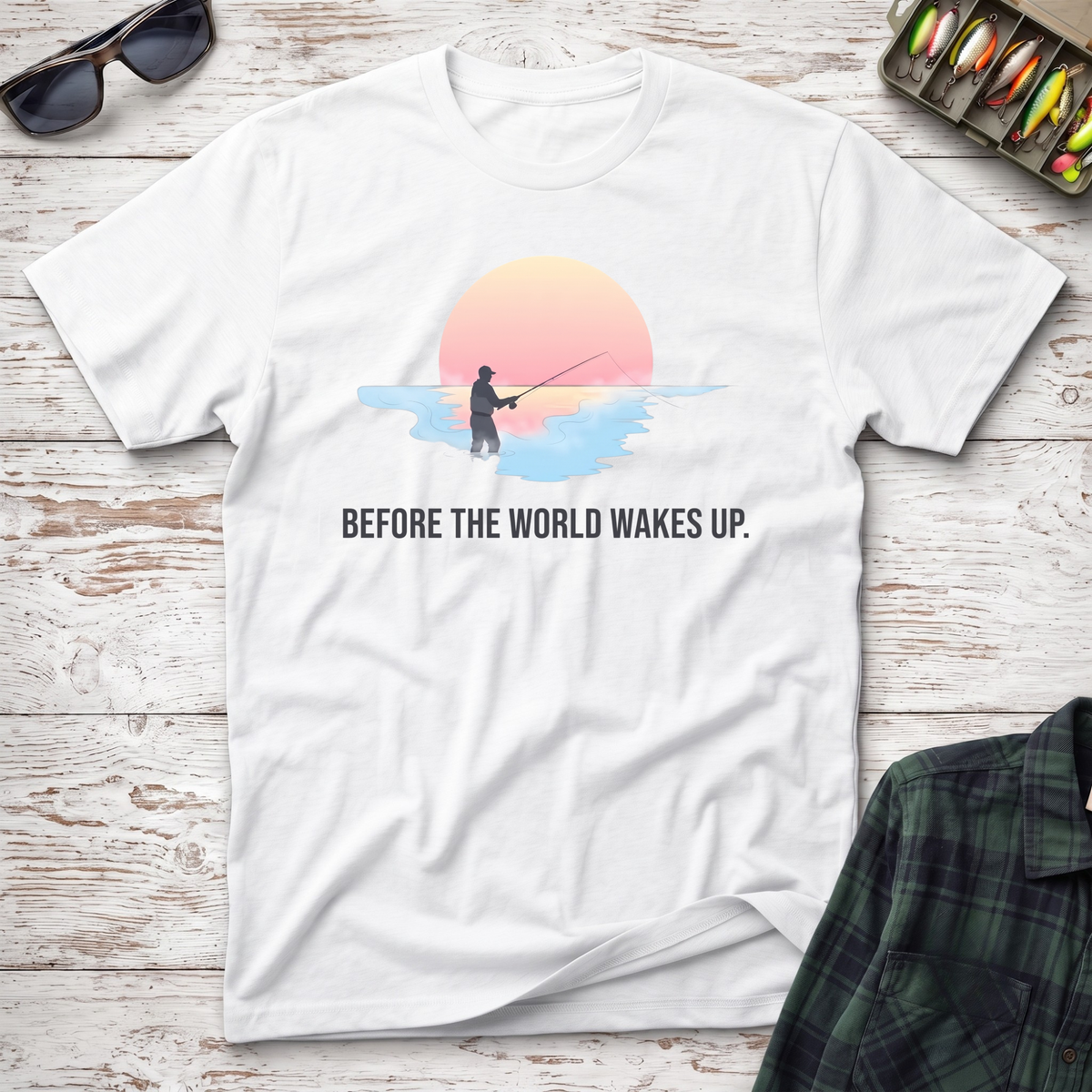 Before The World T-Shirt