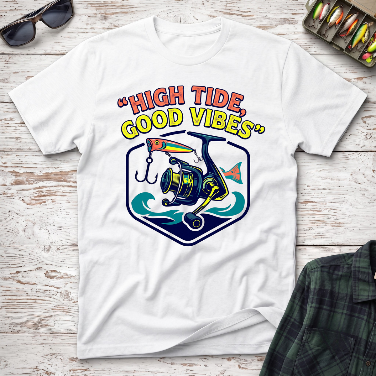 Hight Tide Good Vibes T-Shirt
