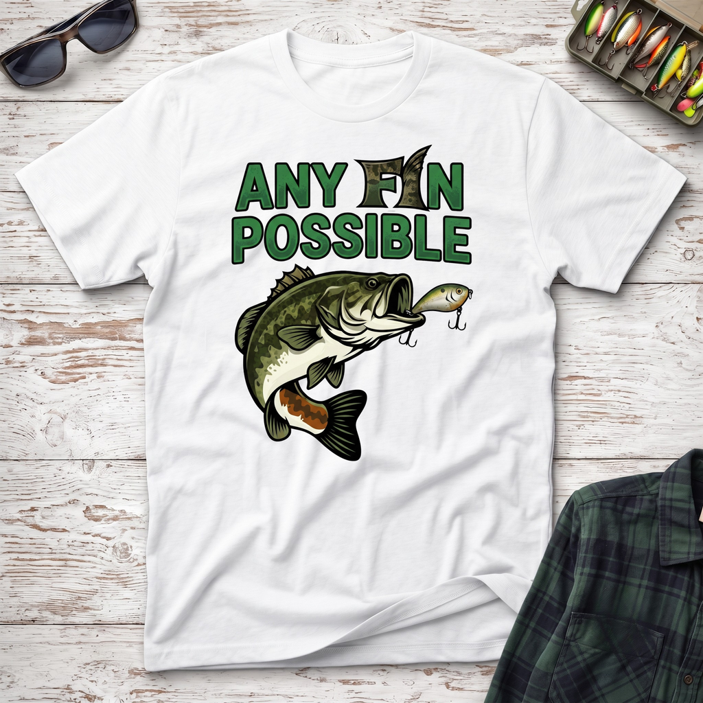 Any Fin Possible T-Shirt