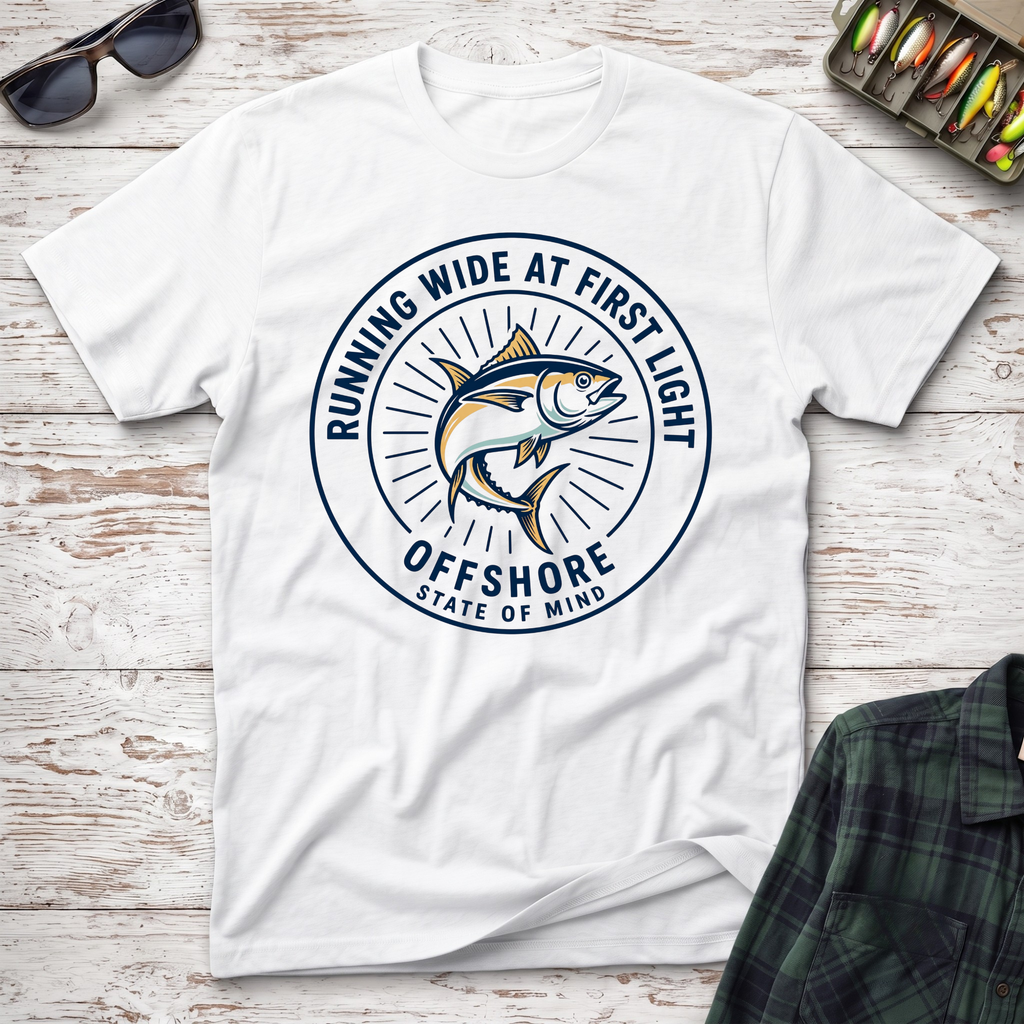Running Wide T-Shirt