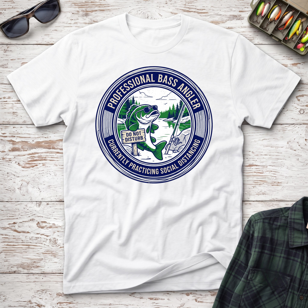 Social Distancing Bass T-Shirt
