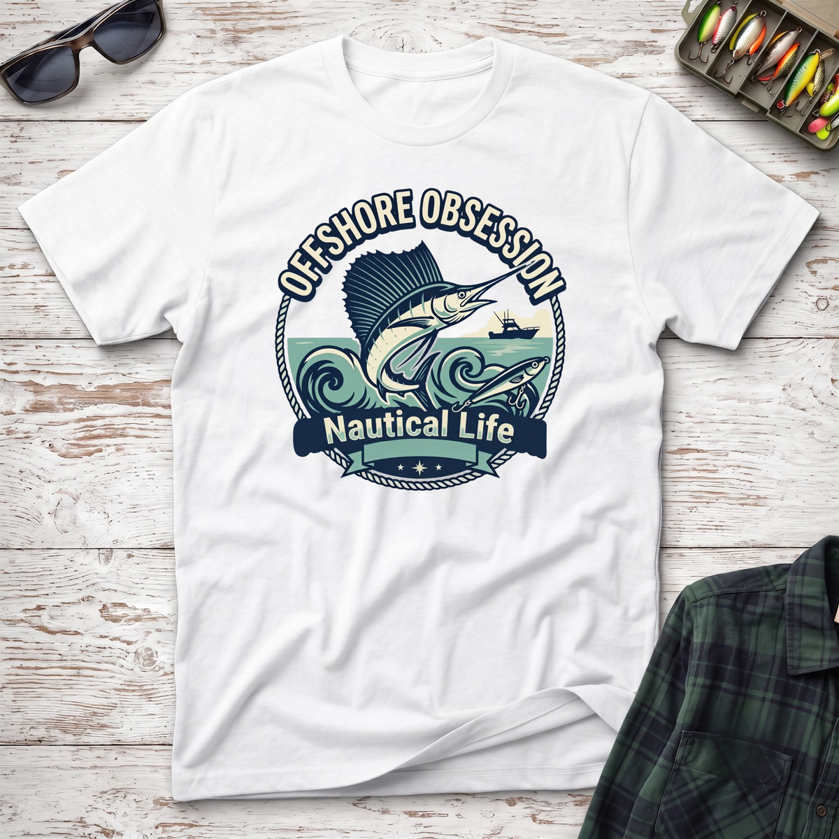 Offshore Obsession T-Shirt