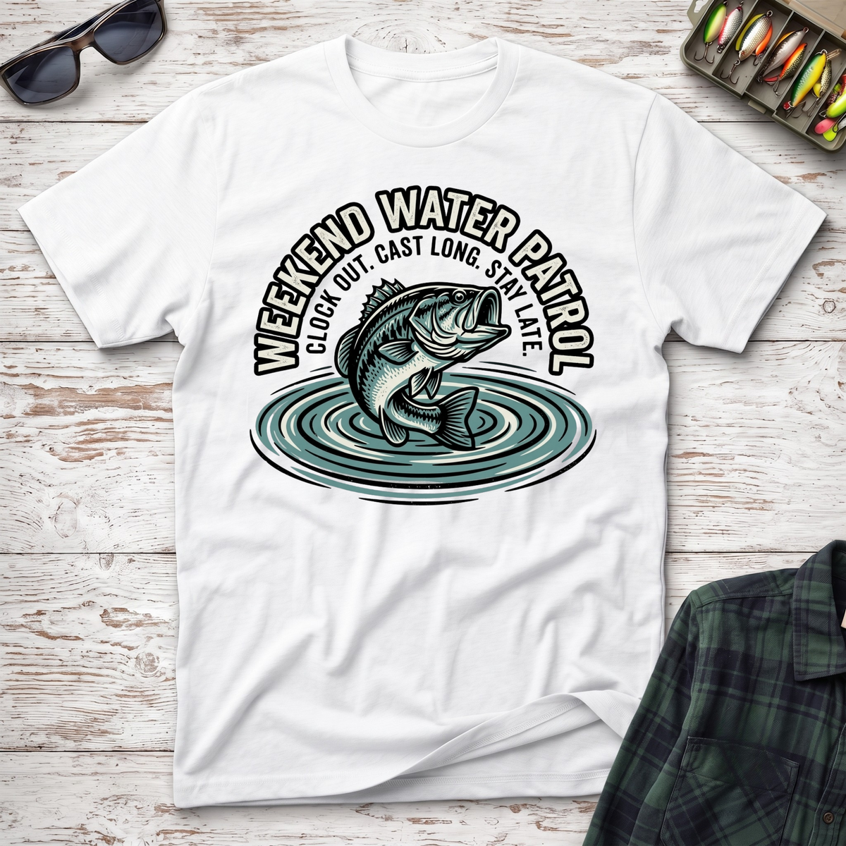 Weekend Water Patrol T-Shirt