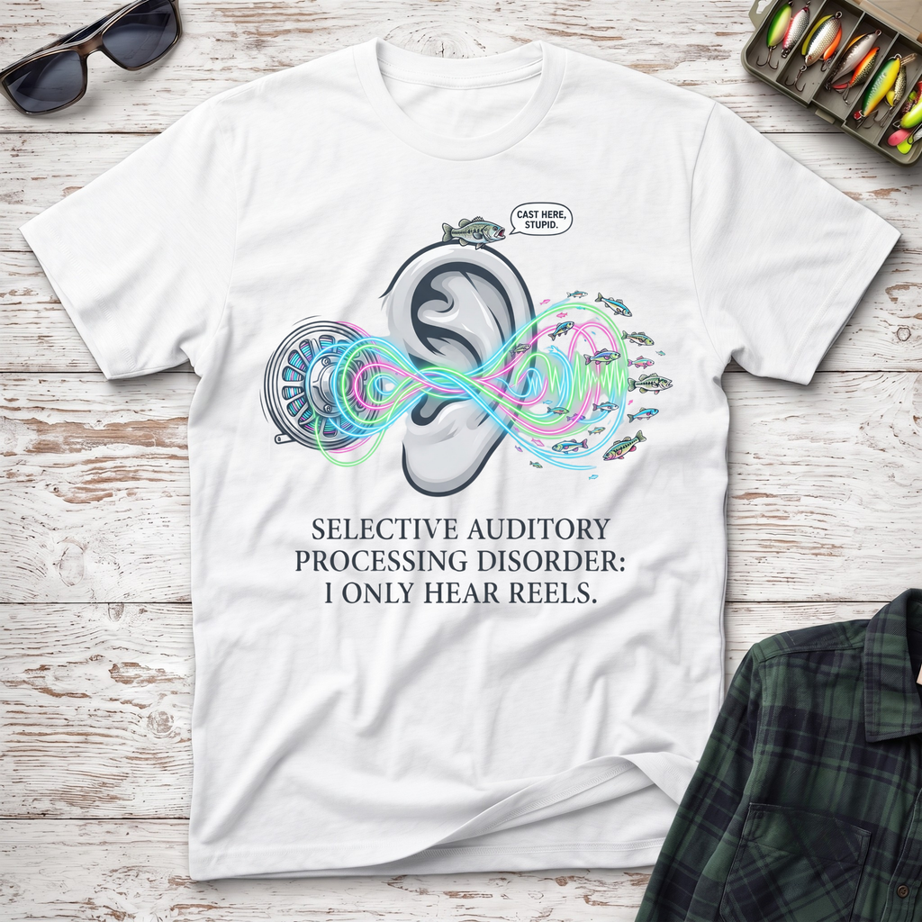 I Only Hear Reels T-Shirt