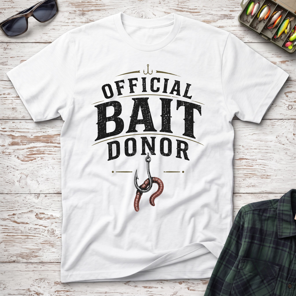 Official Bait Donor T-Shirt
