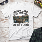 Grandpa Taught Us T-Shirt