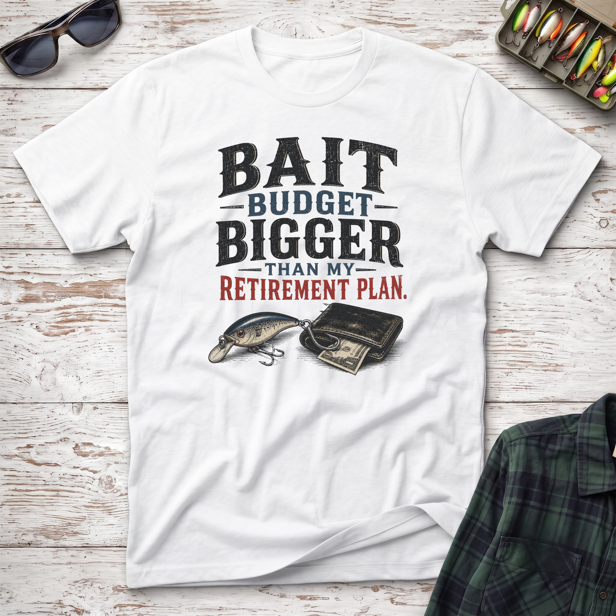 Bait Budget Bigger T-Shirt