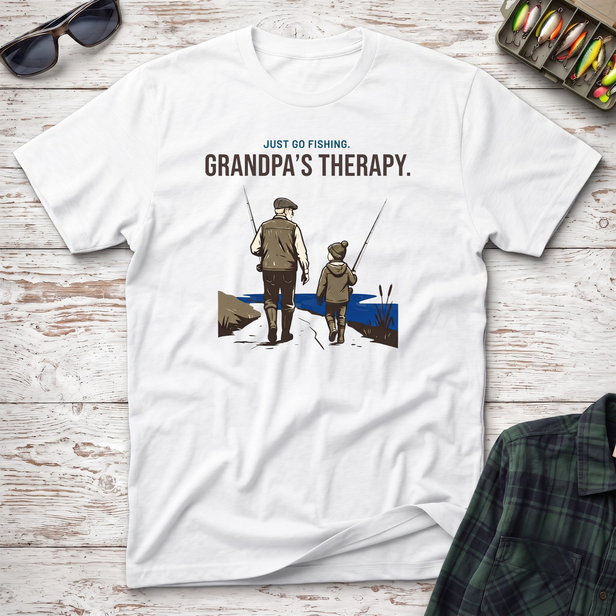Grandpa's Therapy T-Shirt