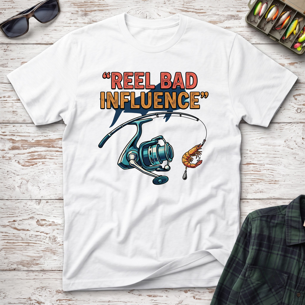 Reel Bad Influence T-Shirt