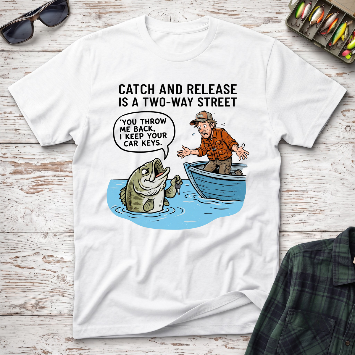 Catch and Release T-Shirt