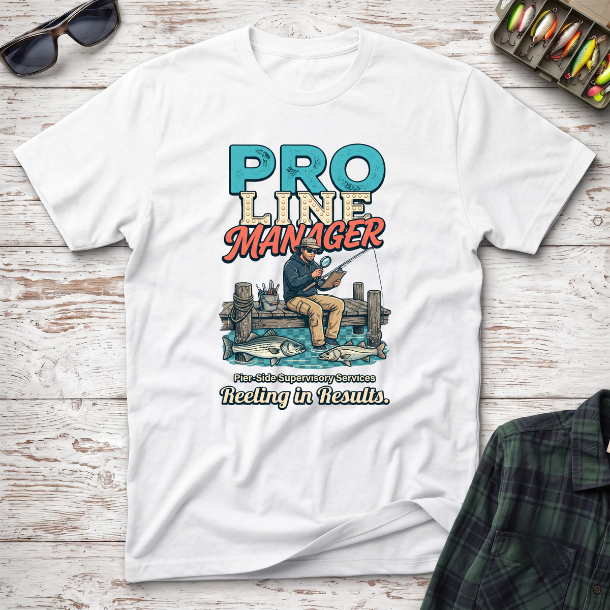 Pro Line Manager T-Shirt