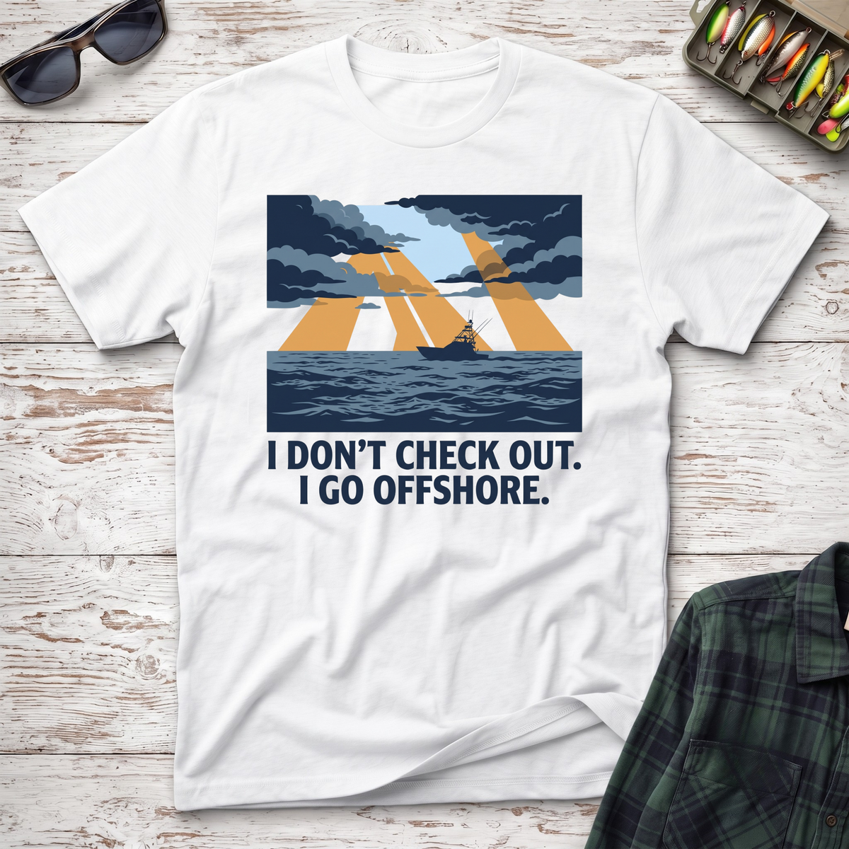 I Go Offshore T-Shirt