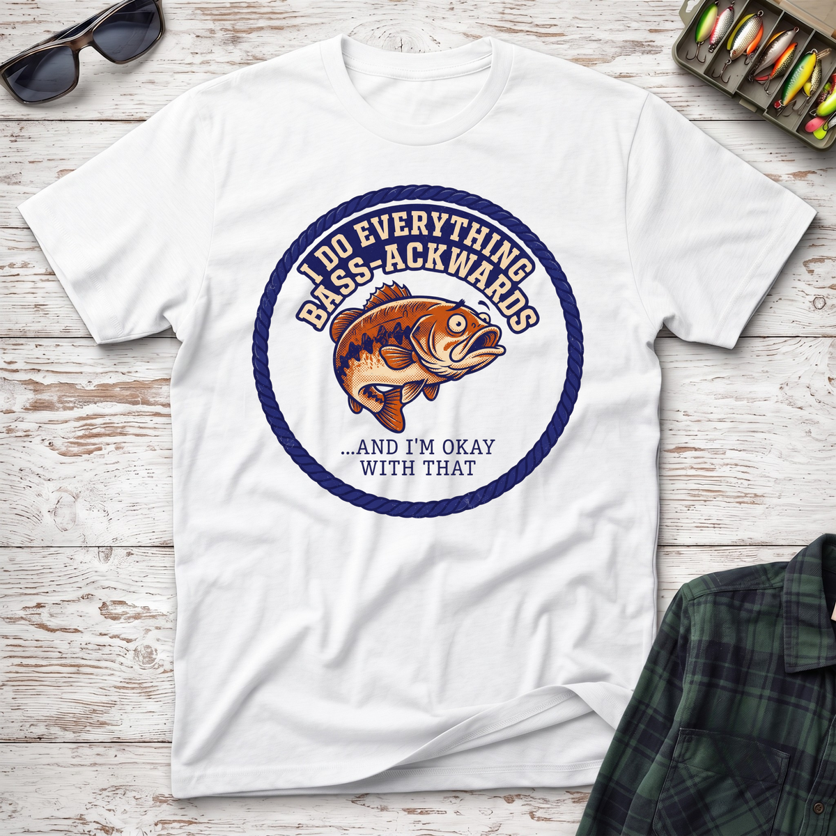 Bass-Ackwards T-Shirt