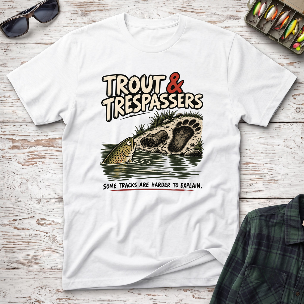 Trout & Trespassers T-Shirt