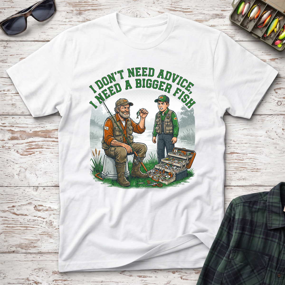 Don't Need Advice T-Shirt