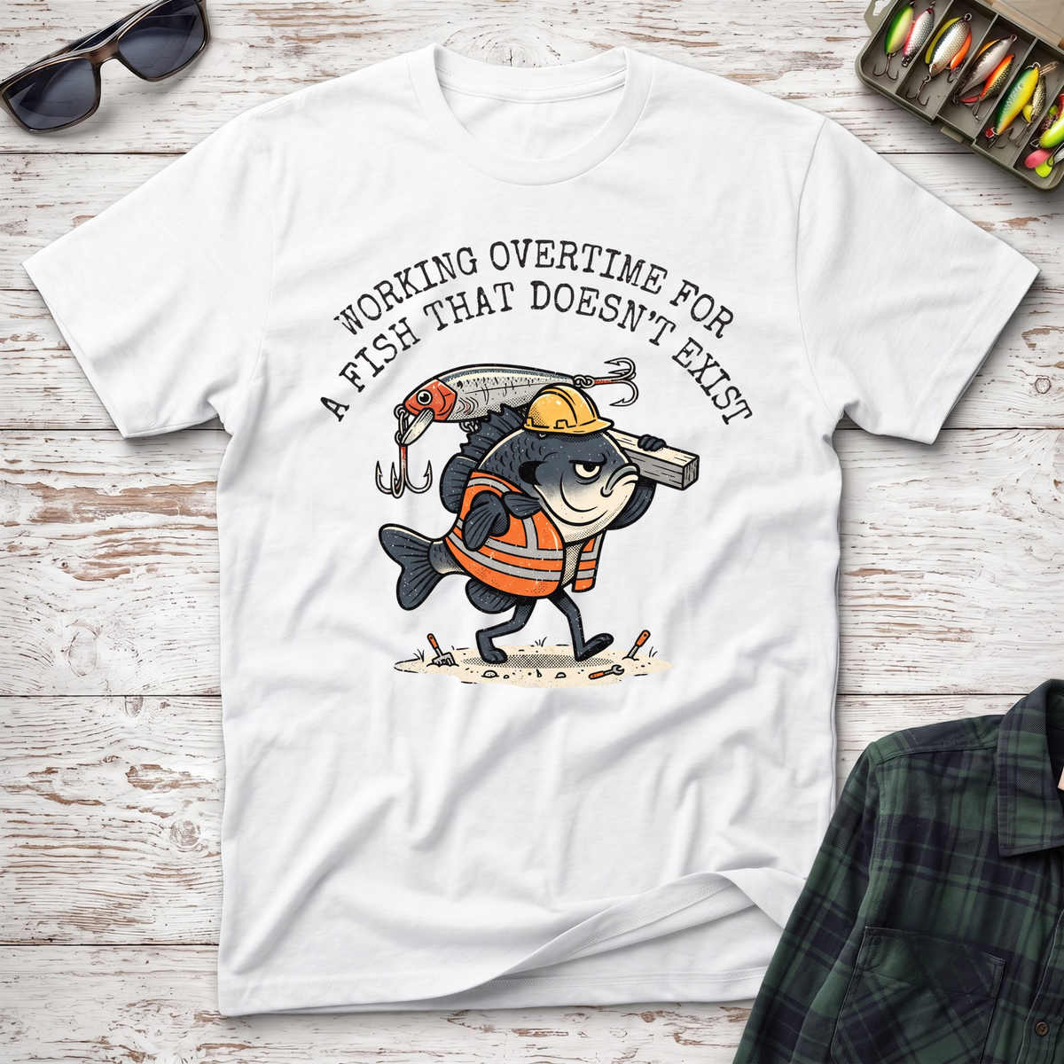 Working Overtime T-Shirt