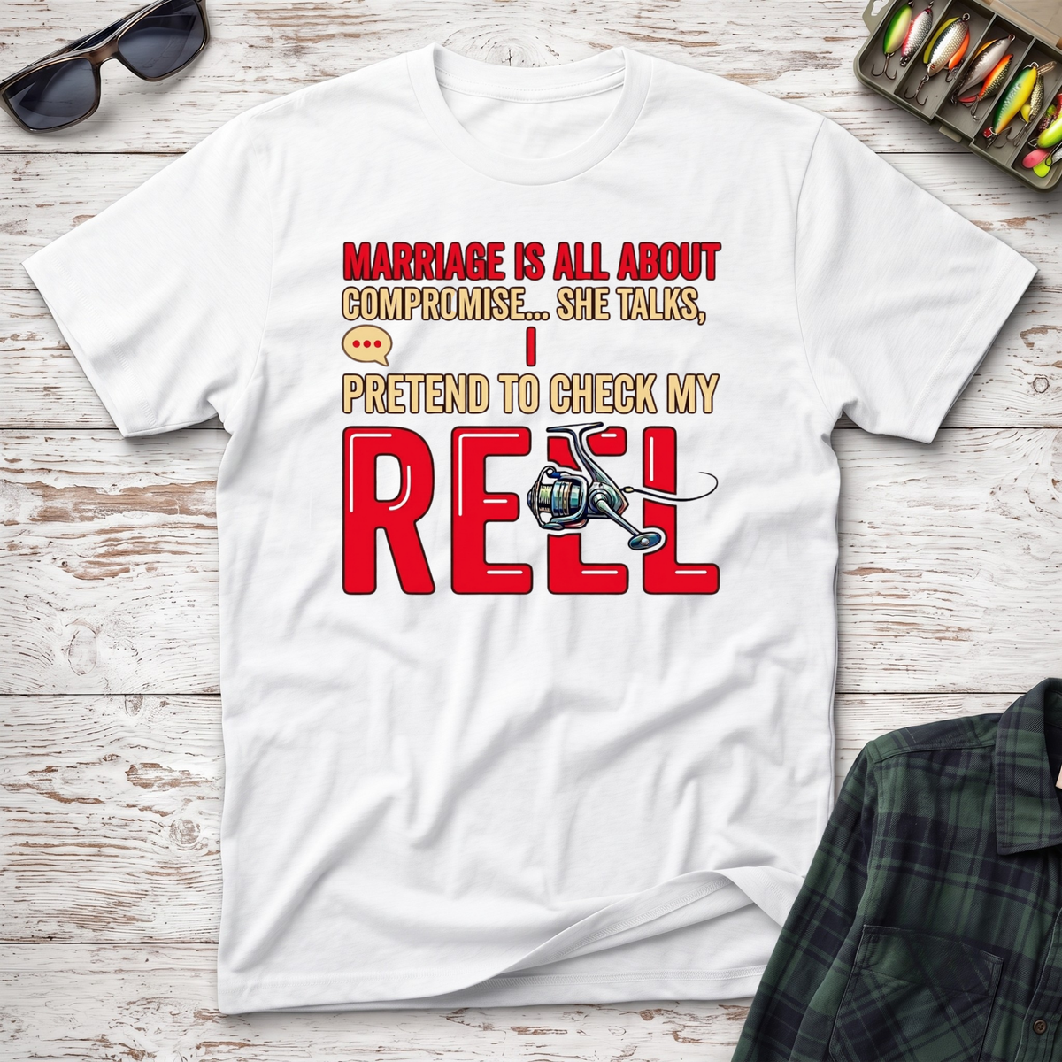 Check My Reel T-Shirt