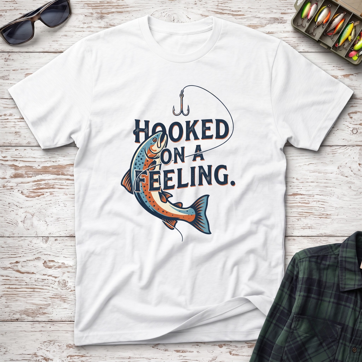 Hooked On A Feeling T-Shirt